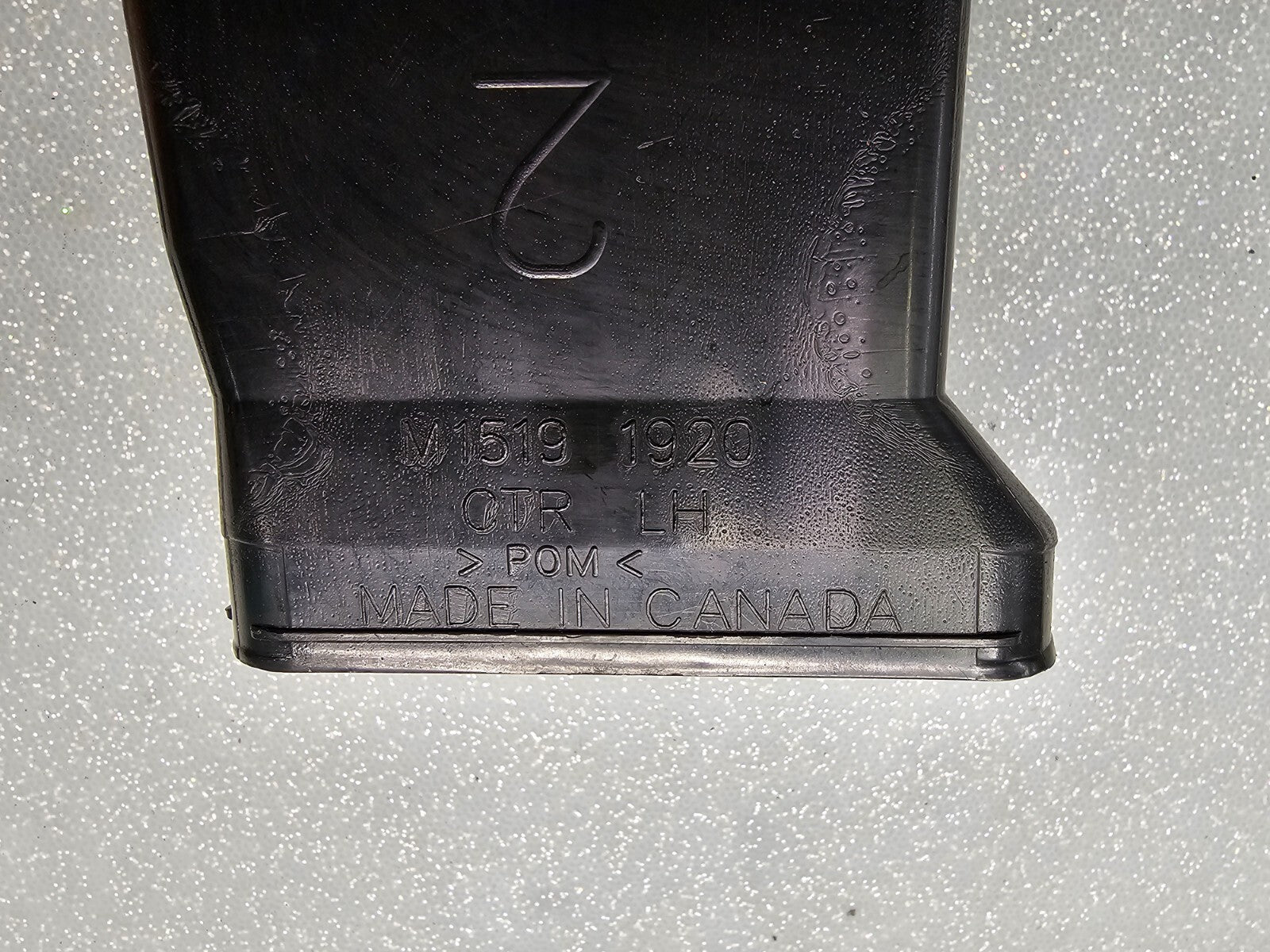 🔥2004-2012 Chevy Colorado GMC Canyon Dash Outer Air Vent LH Driver Side BLACK