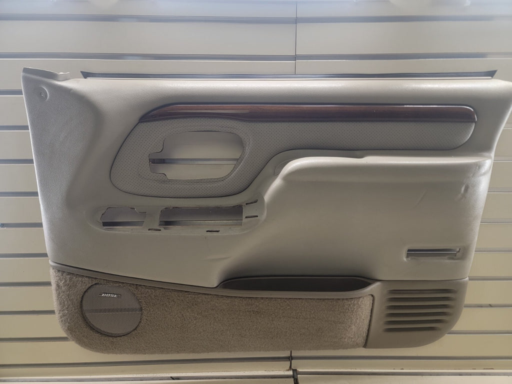 🔥1995-1999 Chevy GMC Silverado C/K Door Panel Front right passenger auto Tan D2
