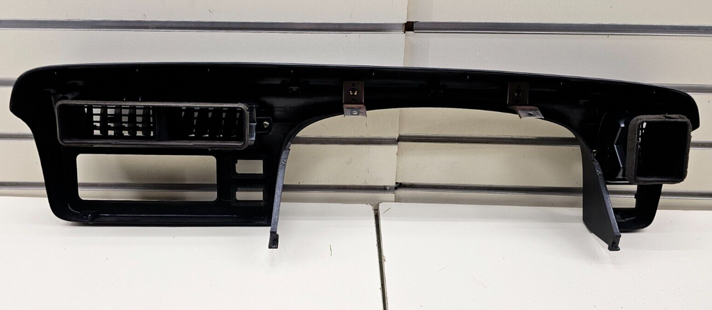 98-01 Frontier Xterra Dash Instrument Cluster Speedometer Bezel Trim Blue Panel