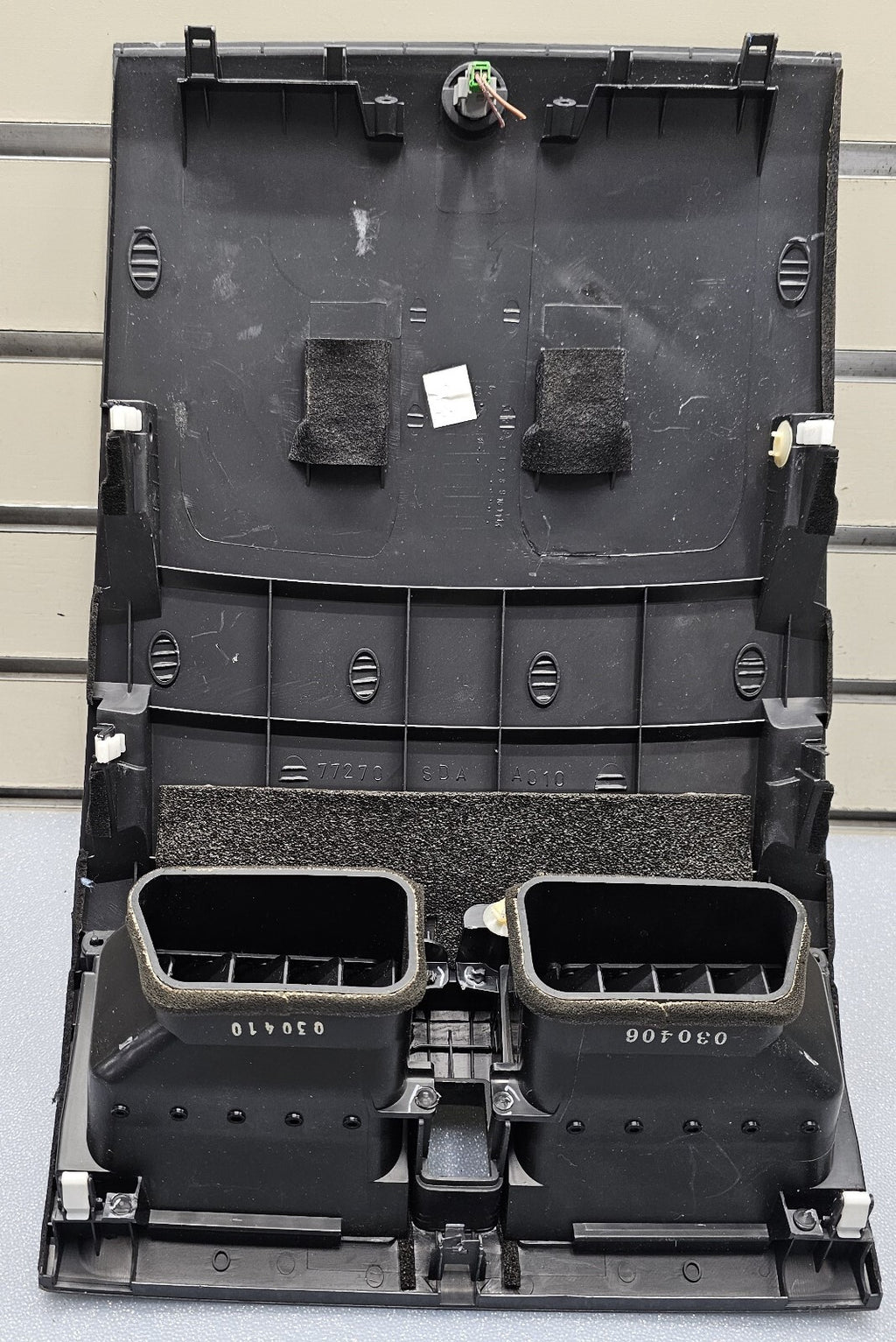 🔥03-07 Accord Dash Bezel AC Heater Air Vents Conditioning Panel Trim Black OEM