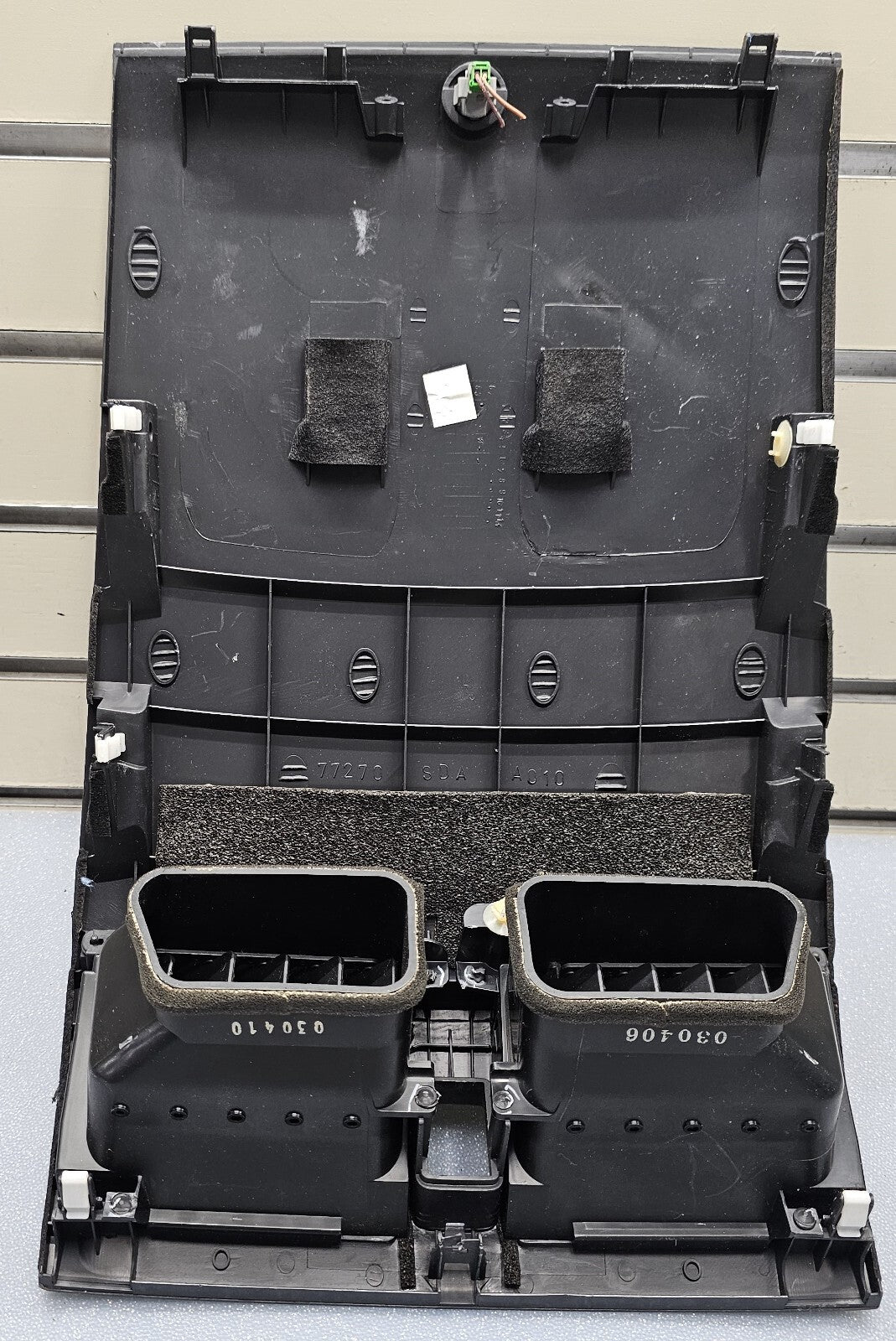 🔥03-07 Accord Dash Bezel AC Heater Air Vents Conditioning Panel Trim Black OEM
