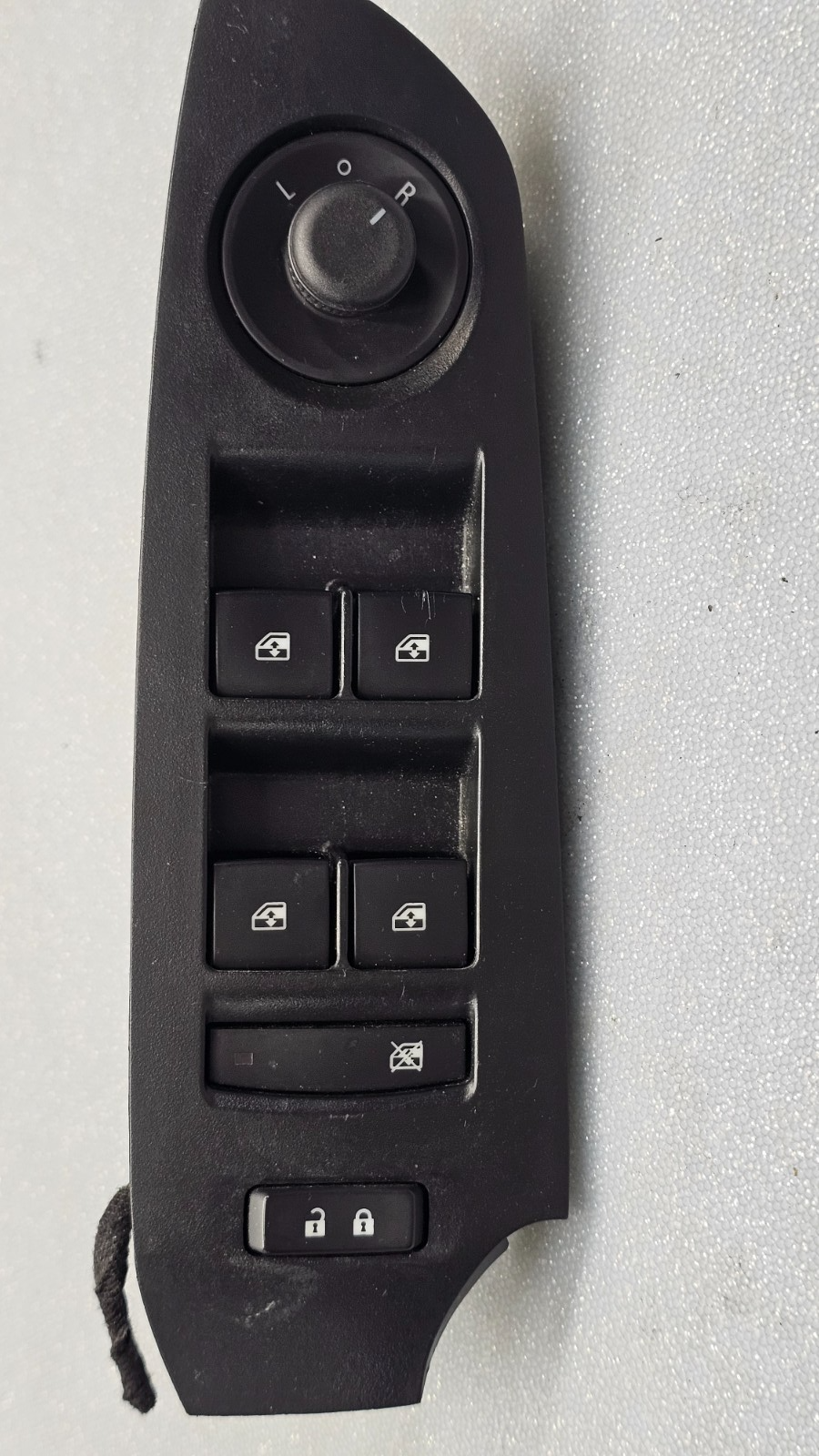 🔥17-21 Trax Encore Left Driver Master Door Window Power Control Switch Black