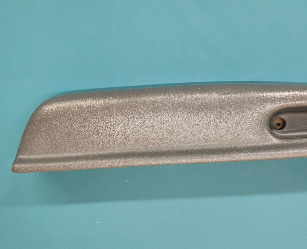 92-96 Ford F150 F250 BRONCO RIGHT PASSENGER Door Panel ARMREST PULL HANDLE GRAY