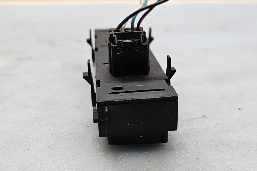 🔥2004-2007 Freestar Hazard Lights Emergency Flasher Switch Black OEM