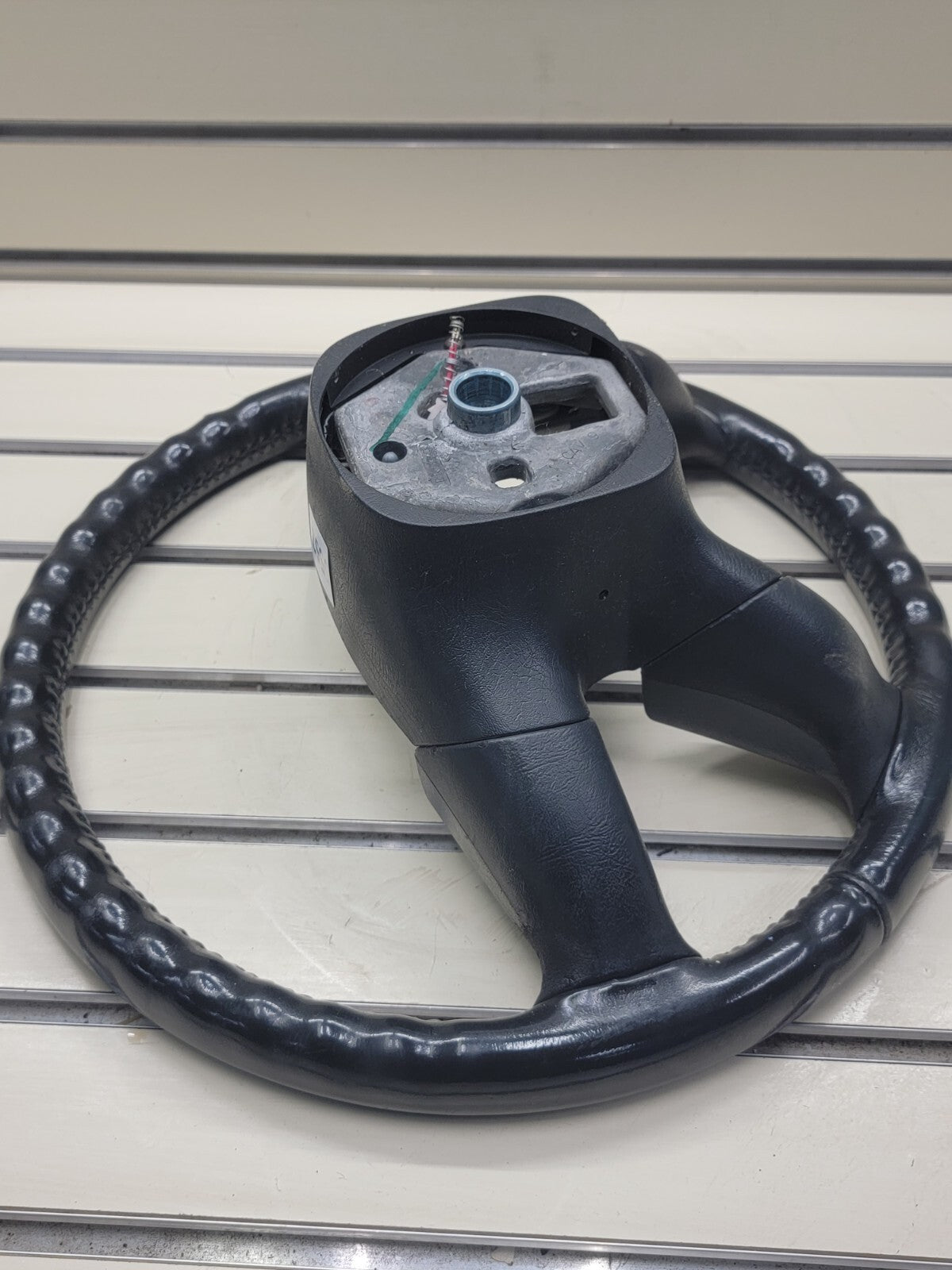 🔥03-06 SILVERADO SIERRA YUKON TAHOE SUBURBAN STEERING WHEEL LEATHER BLACK