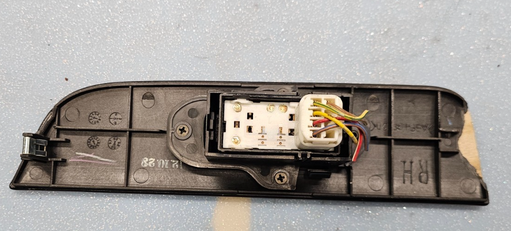 🔥99-03 LEXUS RX300 3.0L V6 REAR RIGHT SIDE POWER WINDOW SWITCH WOODGRAIN OEM