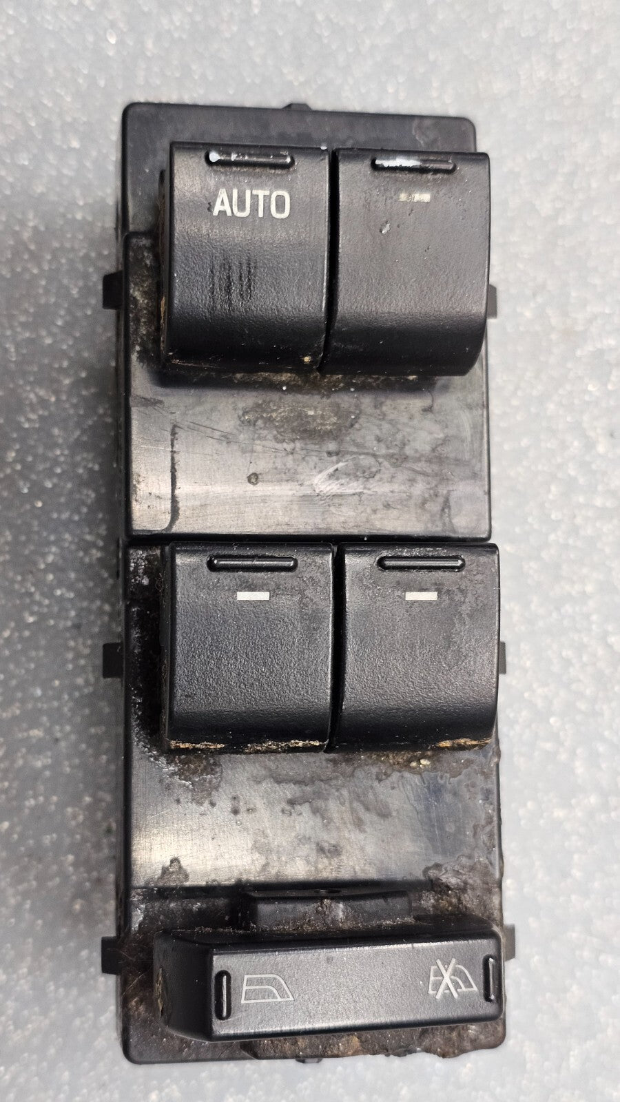 🔥 08-09 TAURUS SABLE FIVE HUNDRED LEFT DRIVER POWER WINDOW SWITCH BLACK OEM
