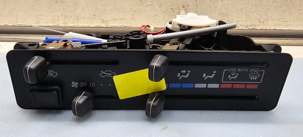 🔥96-00 TOYOTA RAV4 HVAC AC A/C Dash Heater Temperature climate control OEM