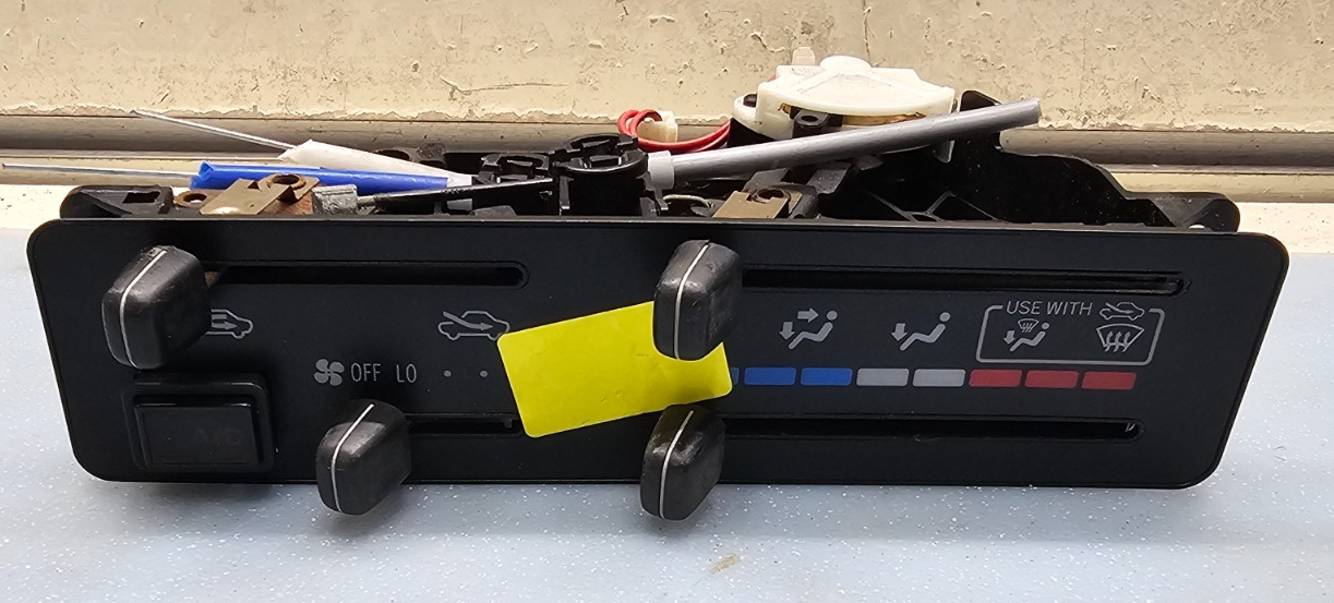 🔥96-00 TOYOTA RAV4 HVAC AC A/C Dash Heater Temperature climate control OEM