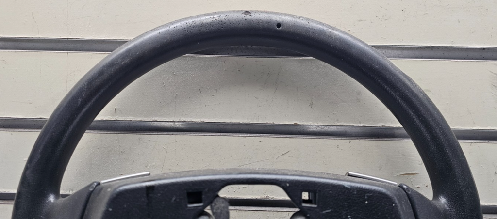🔥07-09 Elantra Left Driver Steering Column Wheel Cruise Control Leather Black