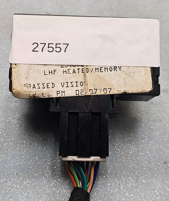 🔥2006 Buick Lucerne Driver Left Master Seat Heated Heat Adjuster Switch FH4PS