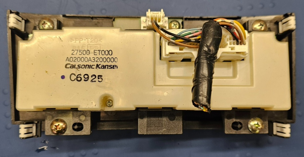🔥07-09 Nissan Sentra Dash AC Heater Climate Temperature Control Defrost OEM