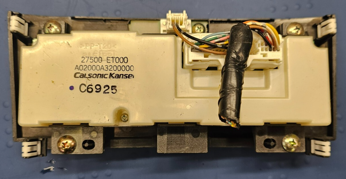 🔥07-09 Nissan Sentra Dash AC Heater Climate Temperature Control Defrost OEM