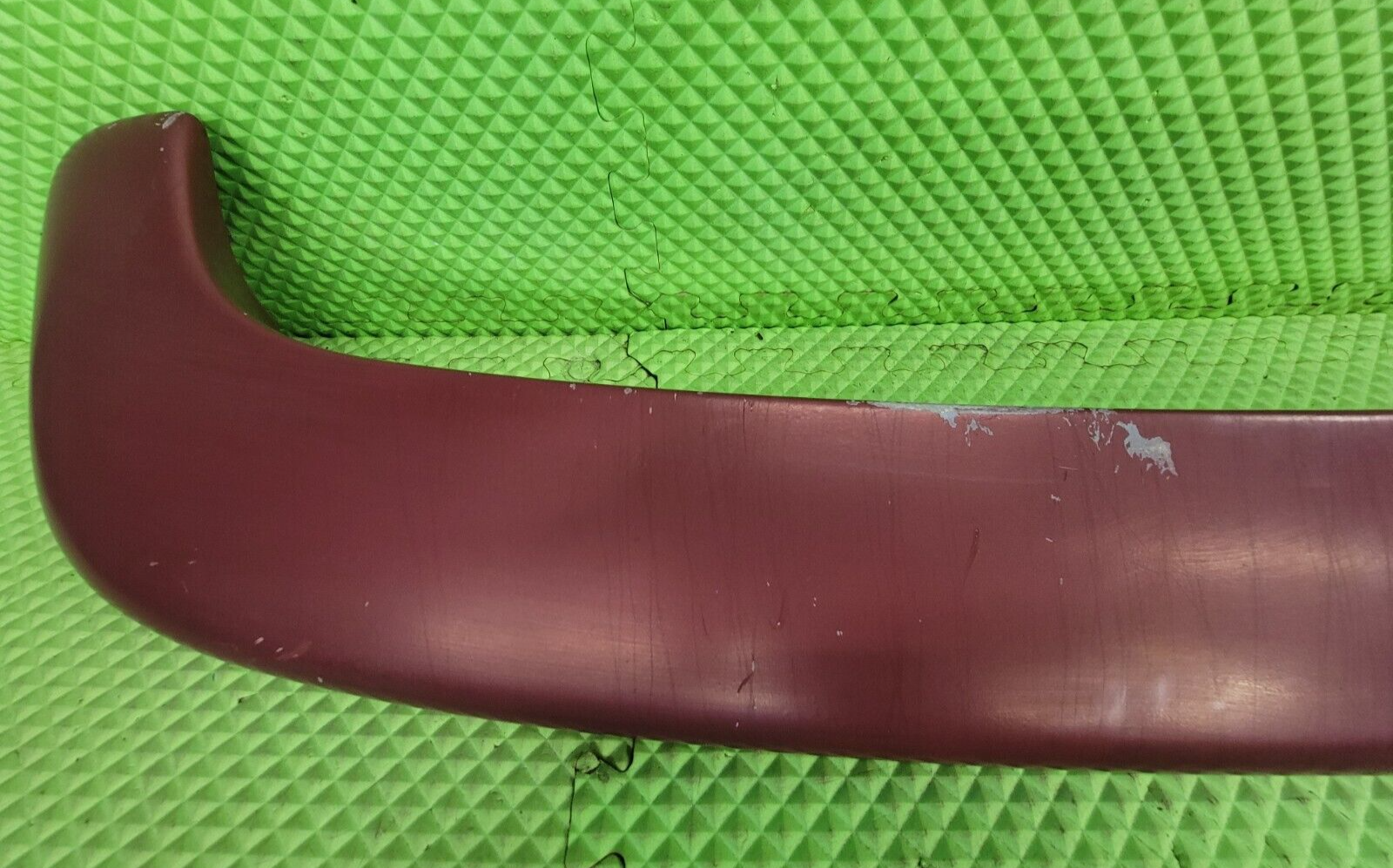 🔥2001-2007 TOYOTA HIGHLANDER REAR SPOILER TAILGATE LIFTGATE BRAKE AVOIDANCE RED