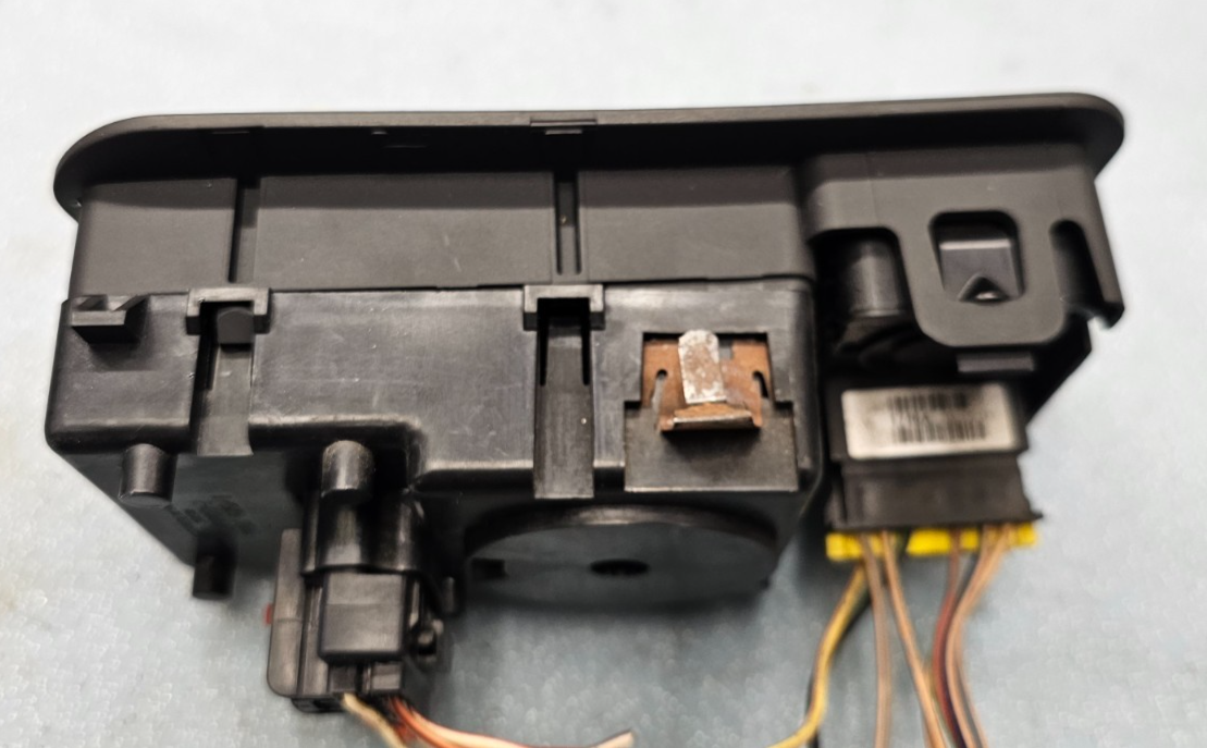 01-07 Caravan Town Country Headlight Fog Light Mirror Power Control Switch Black