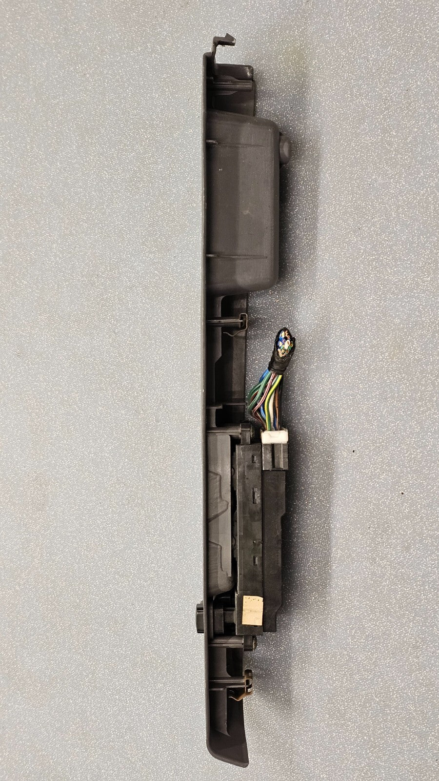🔥98-02 Xterra Frontier Left Driver Master Window Door Control Switch Dark Gray