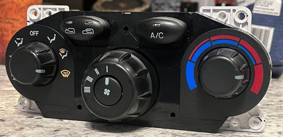 🔥03-06 Hyundai Santa Fe Dash A/C Heater Climate Temperature Control Conditioner