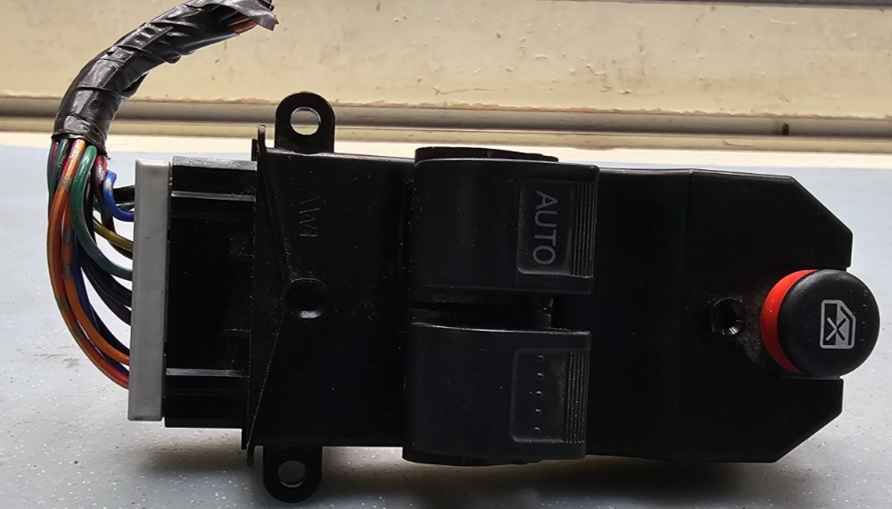 🔥2003-2008 Honda Element COUPE Master Power Window Mirror Switch Assembly Black