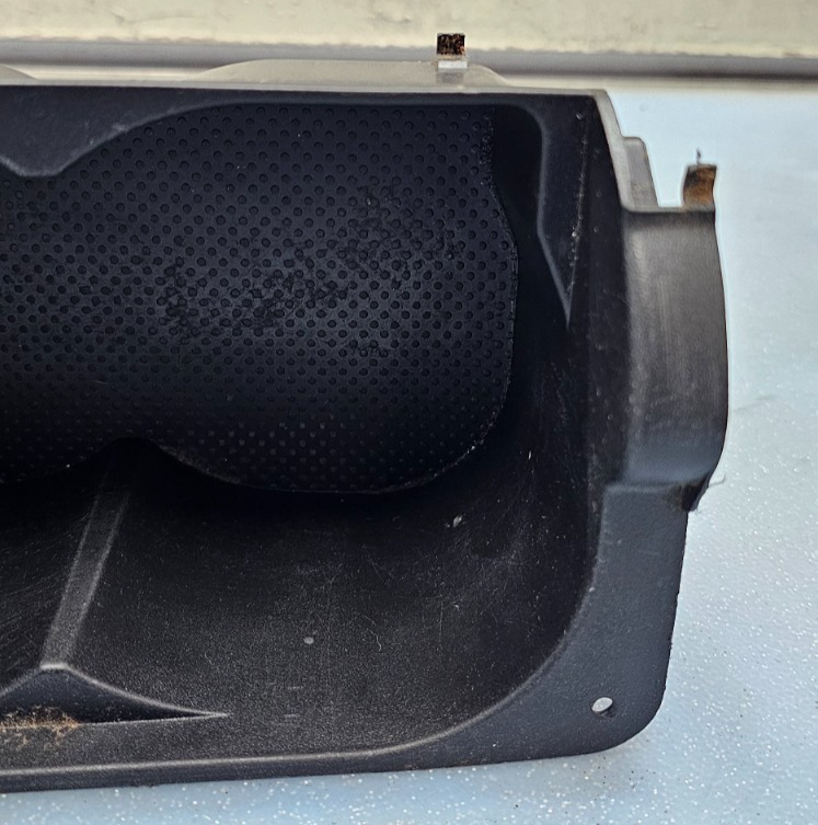 🔥02-06 CAMRY Center Console CUP DRINK HOLDER Assembly Driver Separator Black