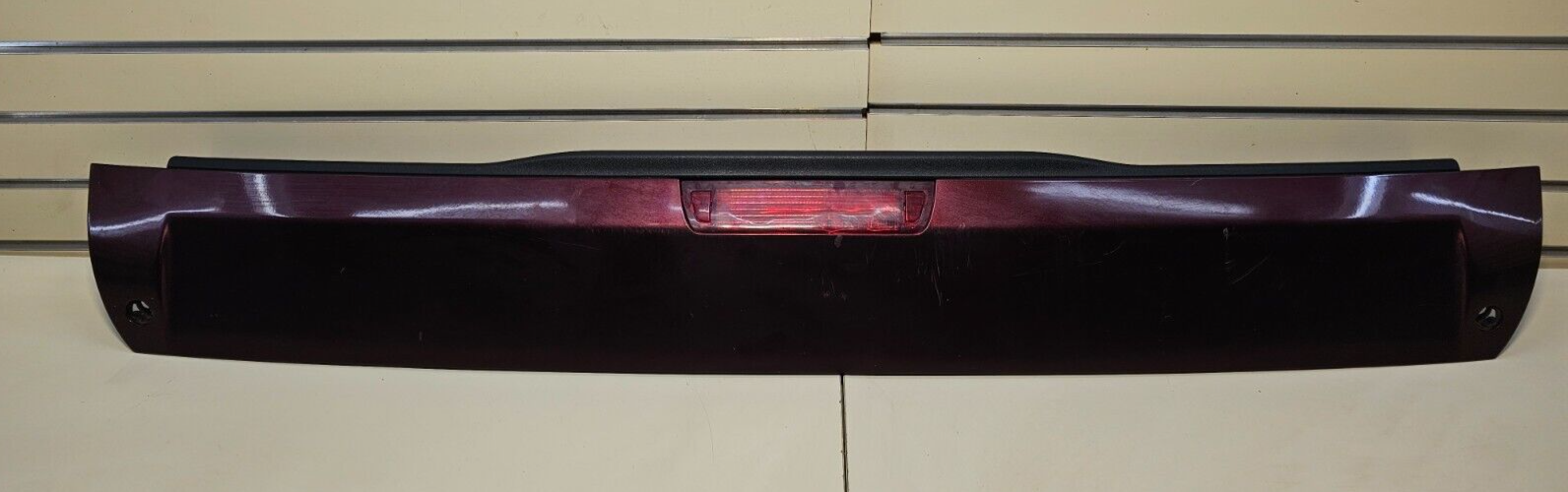 🔥2006-2014 HONDA RIDGELINE REAR SPOILER WING THIRD BRAKE LIGHT RED