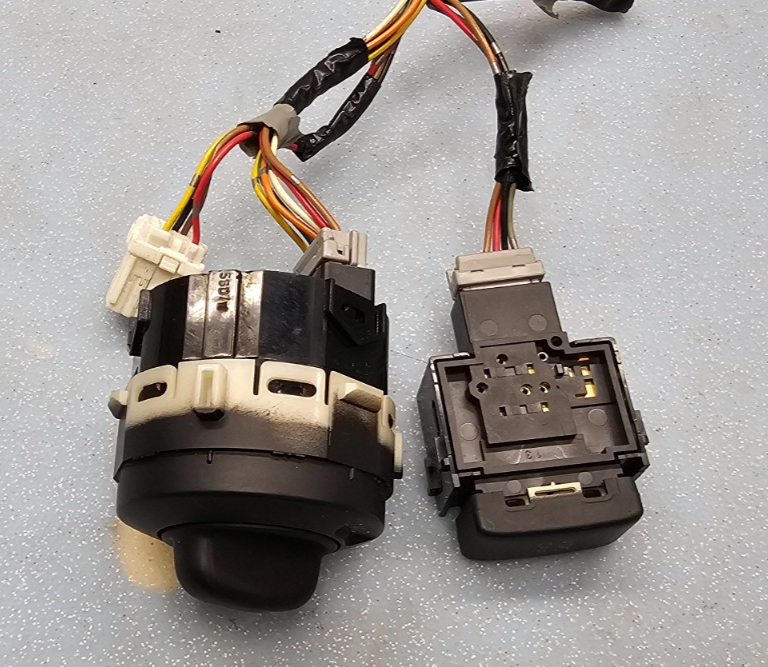 🔥05-07 Frontier Pathfinder Xterra 2WD 4H PUSH 4LO Transfer Case Switch Assembly