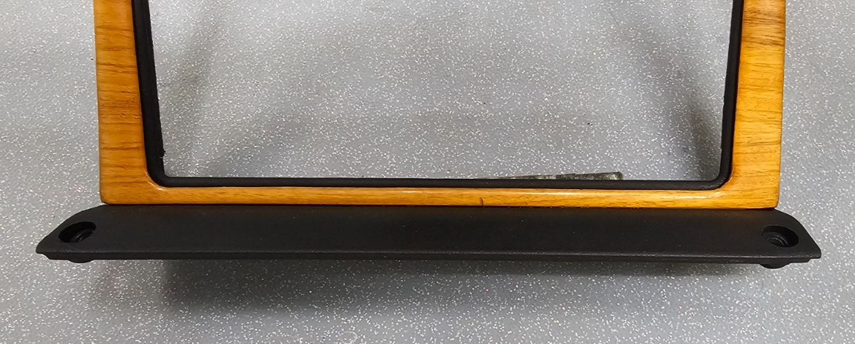 🔥93-97 TOYOTA COROLLA DASH CENTER ASH TRAY TRIM PANEL BEZEL INTERIOR WOOD OEM