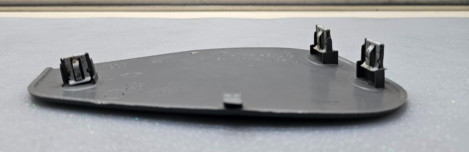 🔥05-07 CHRYSLER TOWN & COUNTRY 3.3L DASHBOARD FRONT RIGHT COVER TRIM  GRAY