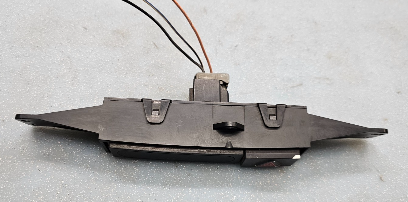 🔥01-07 CARAVAN Grand Caravan Town & Country  warning HAZARD LIGHT SWITCH BLACK