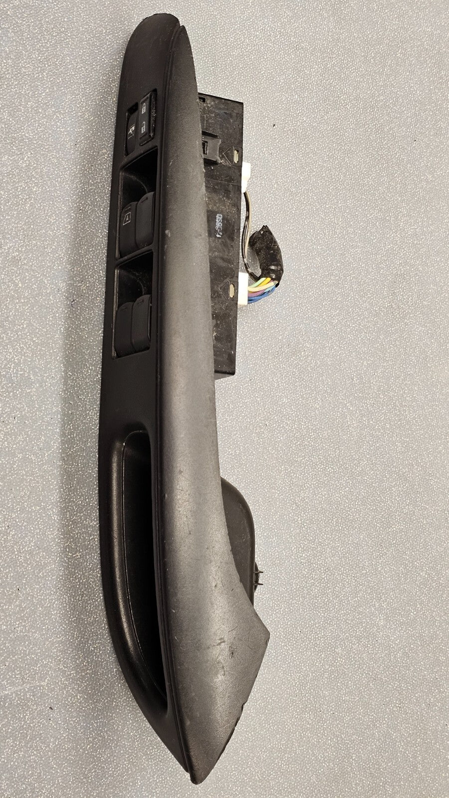 🔥12-19 Versa Versa Note Left driver Master Power Window Switch Bezel Black OEM