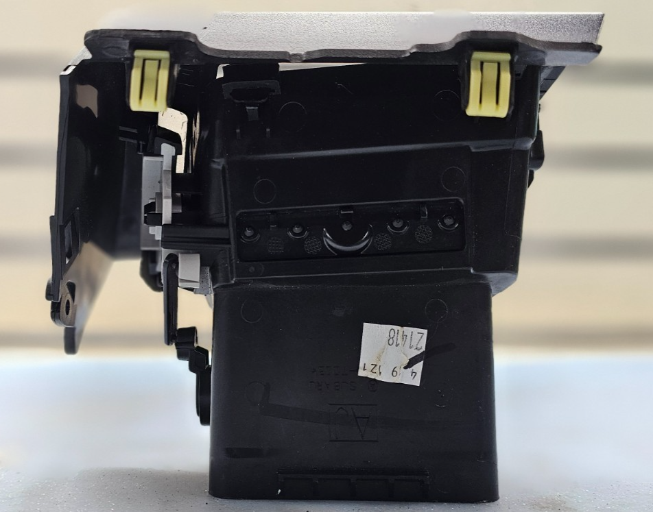🔥10-14 Outback Legacy Dash Front Left Driver AC A/C HVAC Heater Vent OEM Black