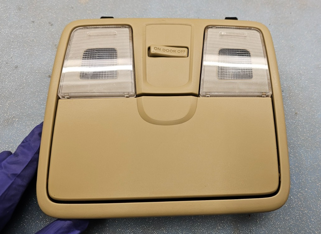 🔥10-13 KIA Forte KOUP INTERIOR OVERHEAD CONSOLE DOME MAP LIGHT TAN OEM