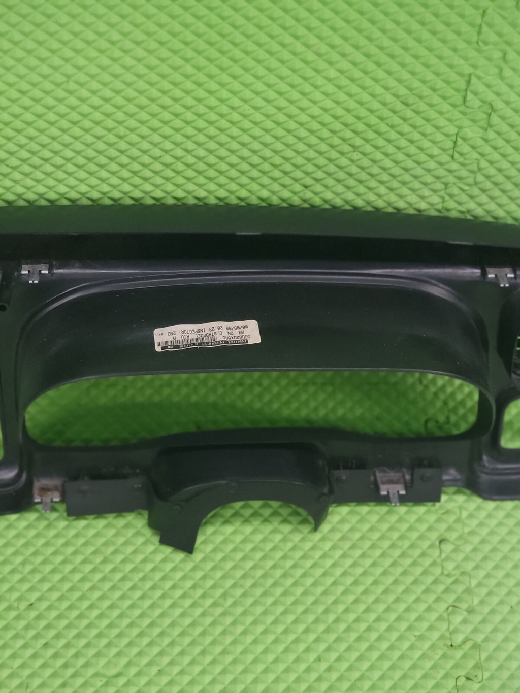 🔥98 - 00 Dodge Dakota & Durango Dash Trim Radio Gauge Cluster Bezel black C30