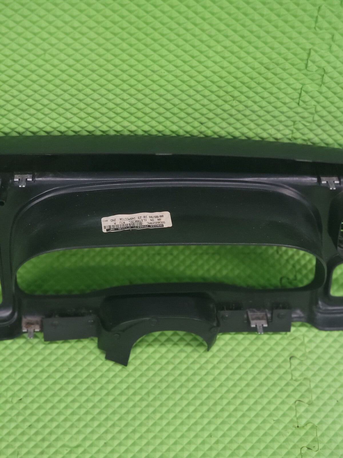 🔥98 - 00 Dodge Dakota & Durango Dash Trim Radio Gauge Cluster Bezel black C30