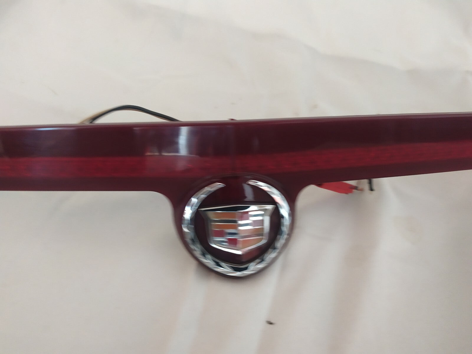 🔥05-11 Cadillac STS 3rd Brake Light LED Rear Trunk Taillight Third Stop Lamp