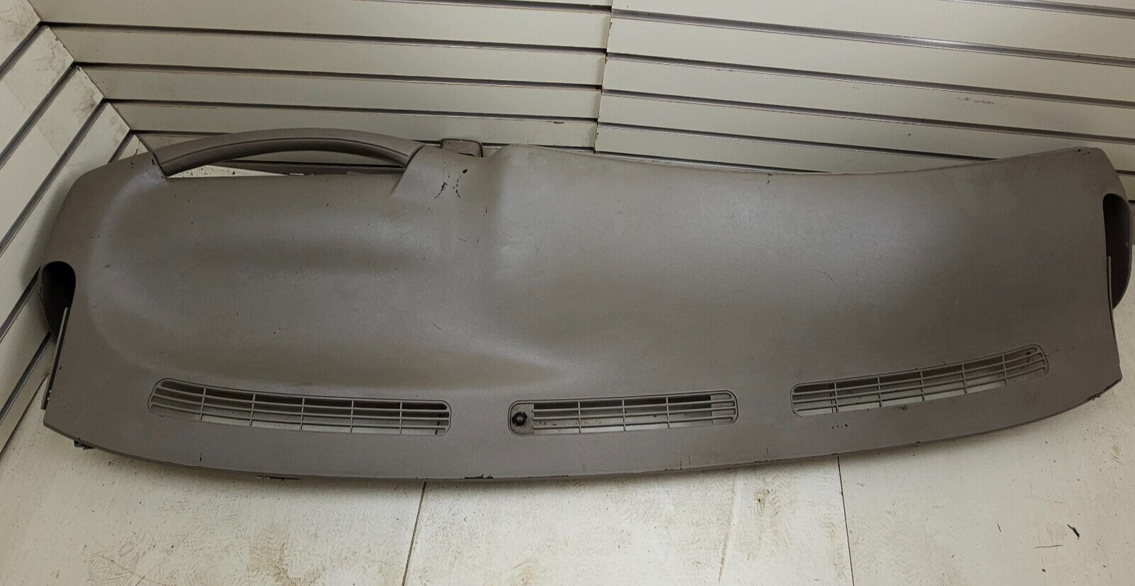 🔥99-06 SILVERADO SIERRA TAHOE Upper Dash Cap Cover Top Dashboard Pad Tan DP1