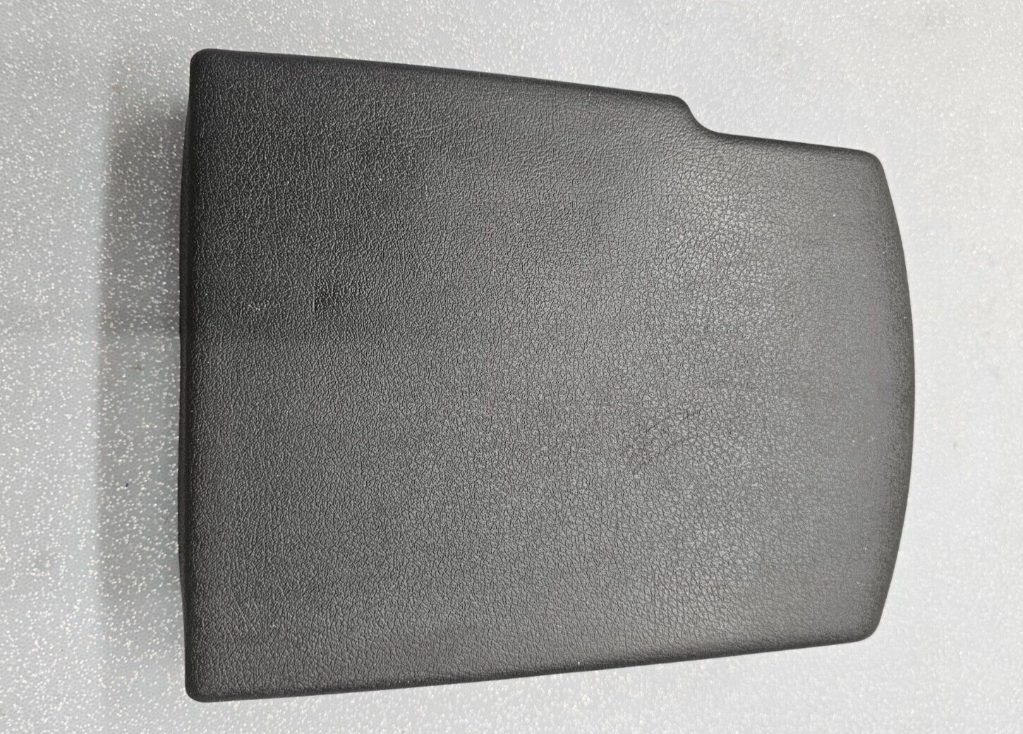 🔥05-10 JEEP COMMANDER GRAND CHEROKEE CENTER CONSOLE ARM REST LID TOP PAD BLACK