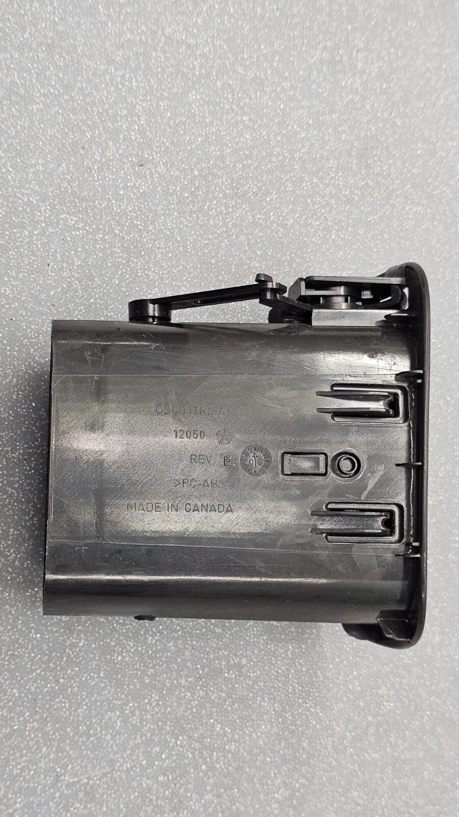 🔥01-07 Dodge Caravan Chrysler Town Country Dash Left Driver Air Vent Black