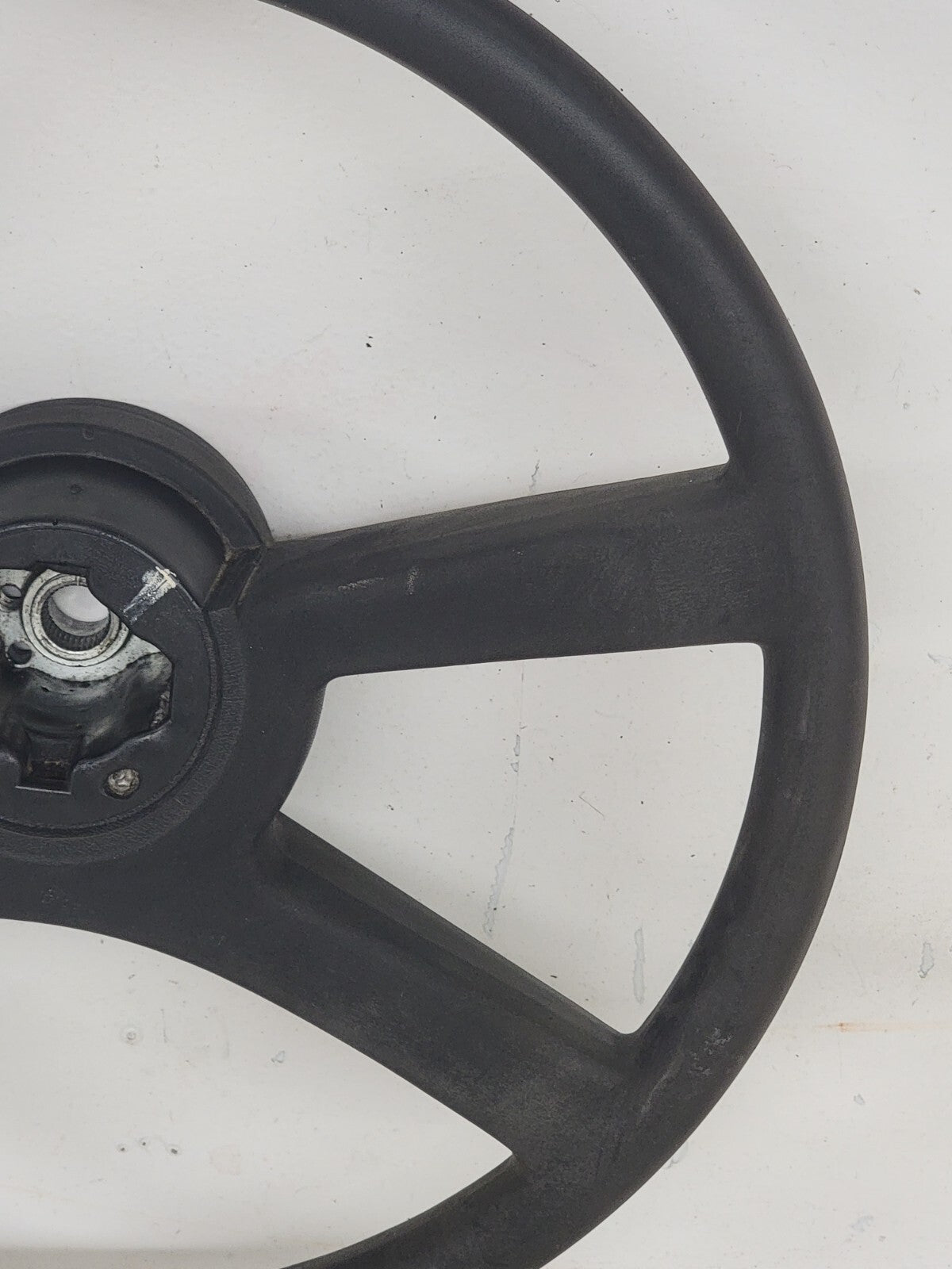 1988-1994 Chevrolet Chevy Truck 4 Bar Hard Rubber Steering Wheel OEM C1500 K1500
