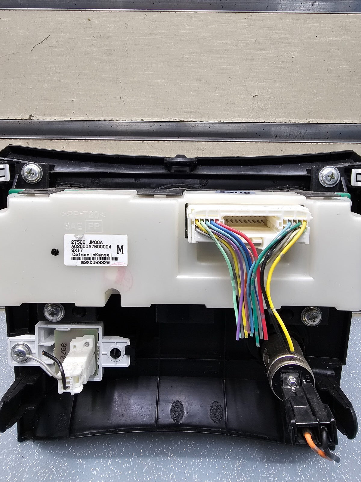 🔥08-15 NISSAN ROGUE DASH AC A/C HVAC HEATER CLIMATE TEMPERATURE CONTROL PANEL