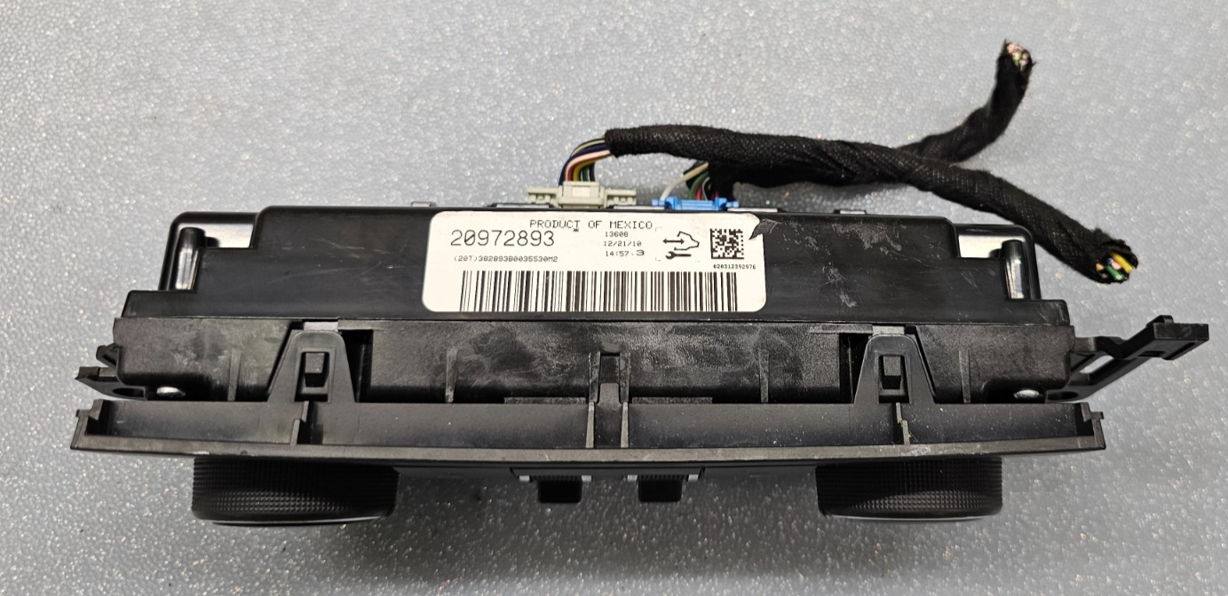 🔥06-11 IMPALA DASH AC HEATER TEMPERATURE CLIMATE CONTROL PANEL AIR CONDITIONING