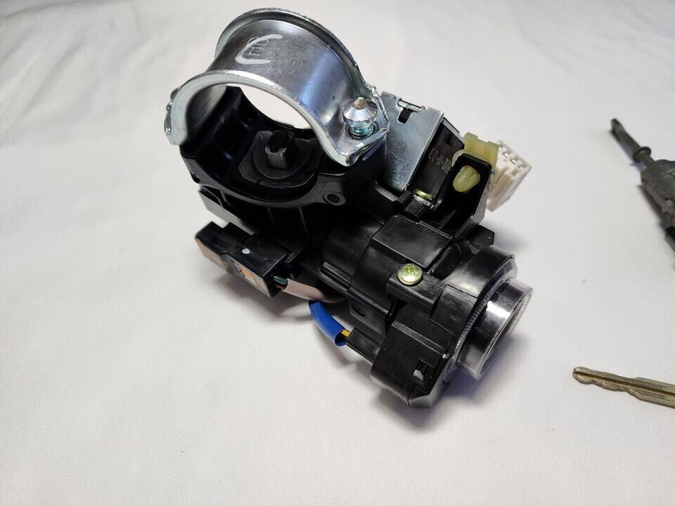 🔥11-16 HYUNDAI ELANTRA Ignition Switch Cylinder Steering Column W/KEY Door Lock