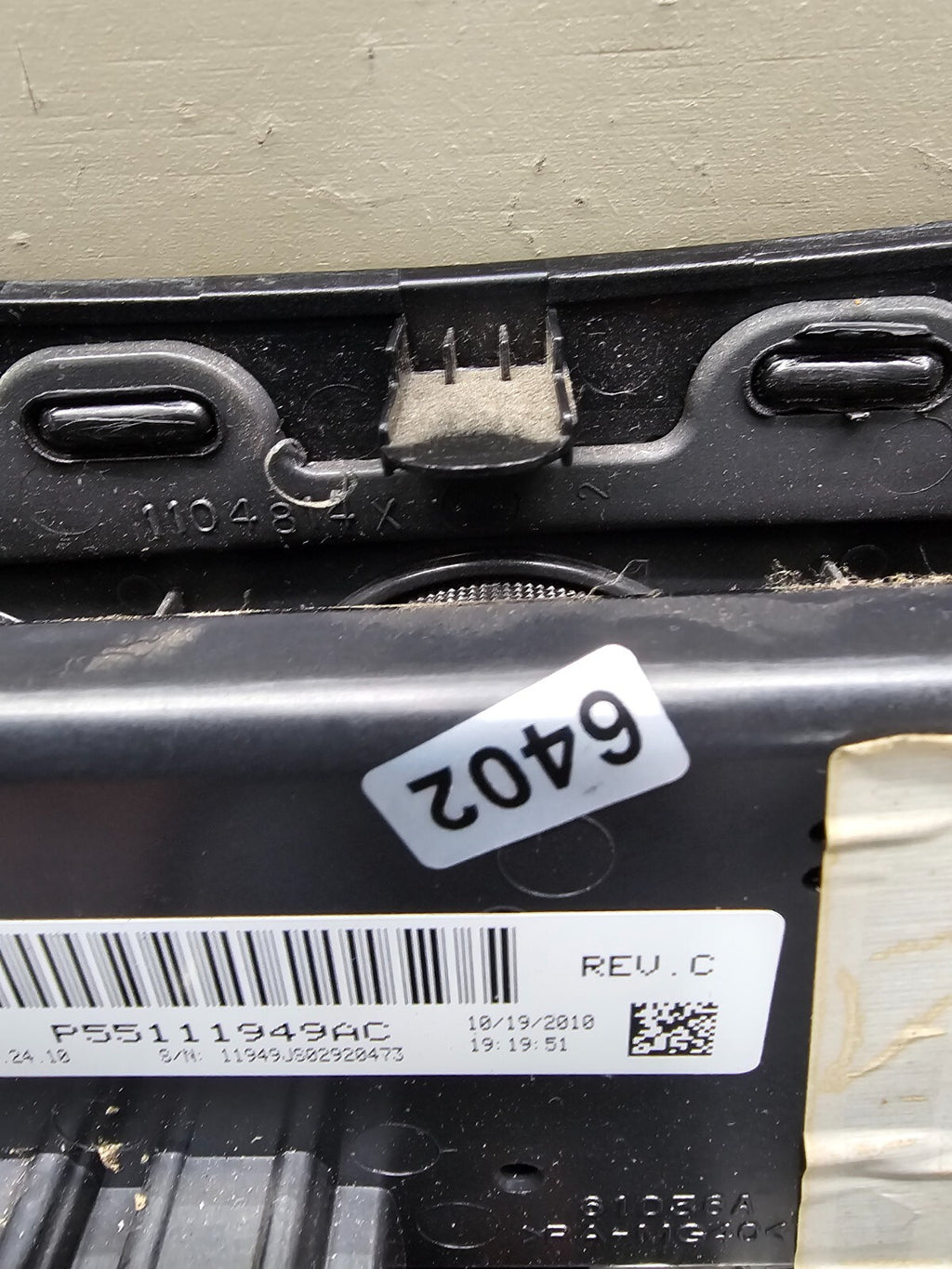 🔥11-14 CHRYSLER 200 DODGE AVENGER DASH A/C HEAT TEMPERATURE CLIMATE CONTROL OEM