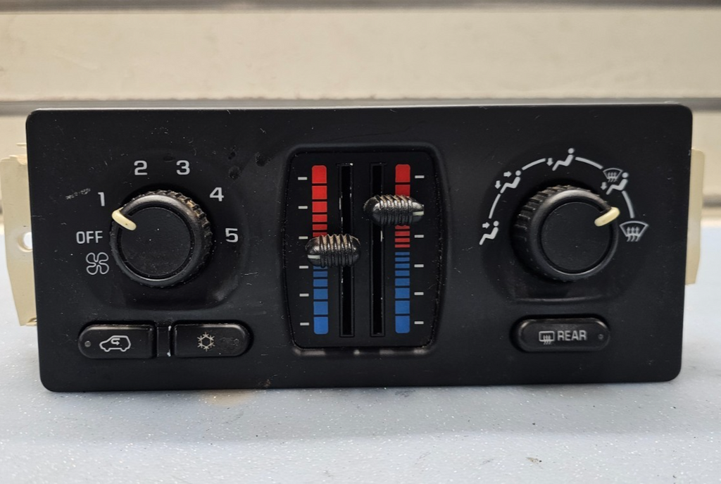 🔥03-09 Silverado SIERRA TRAILBLAZER DASH Heater A/C Climate Control DIGITAL