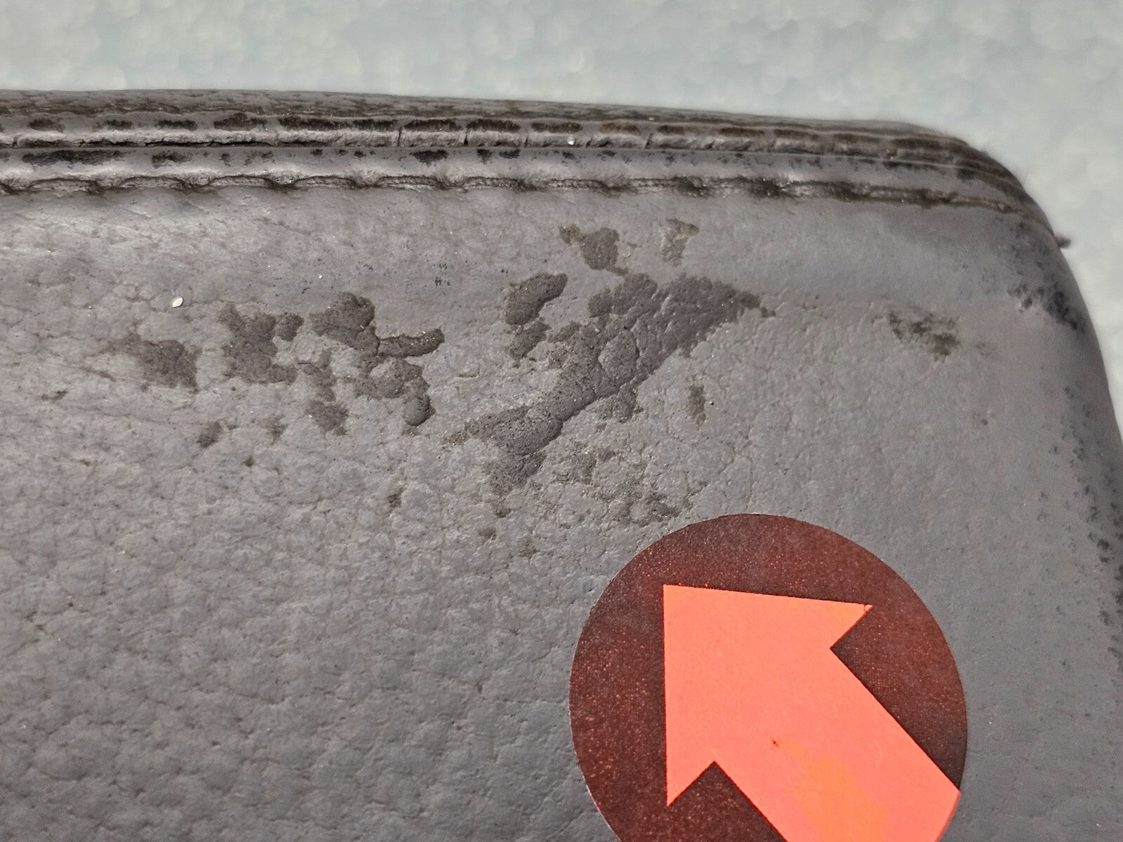 03-07 ACCORD Acura TSX Center Console Armrest Storage Lid Top Leather GRAY L22