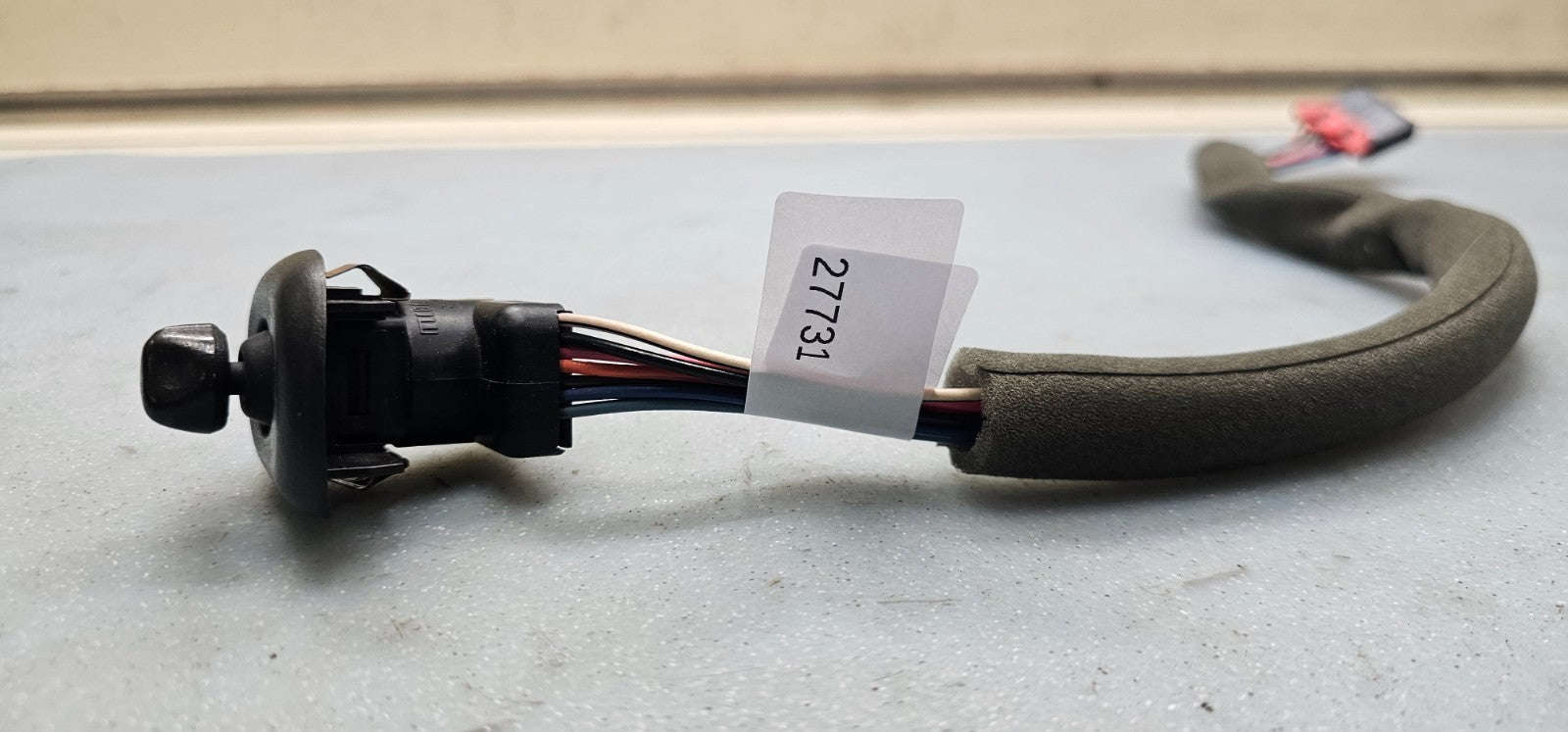 🔥02-09 TRAILBLAZER ENVOY A LEFT DRIVER POWER MIRROR DOOR CONTROL SWITCH BLACK