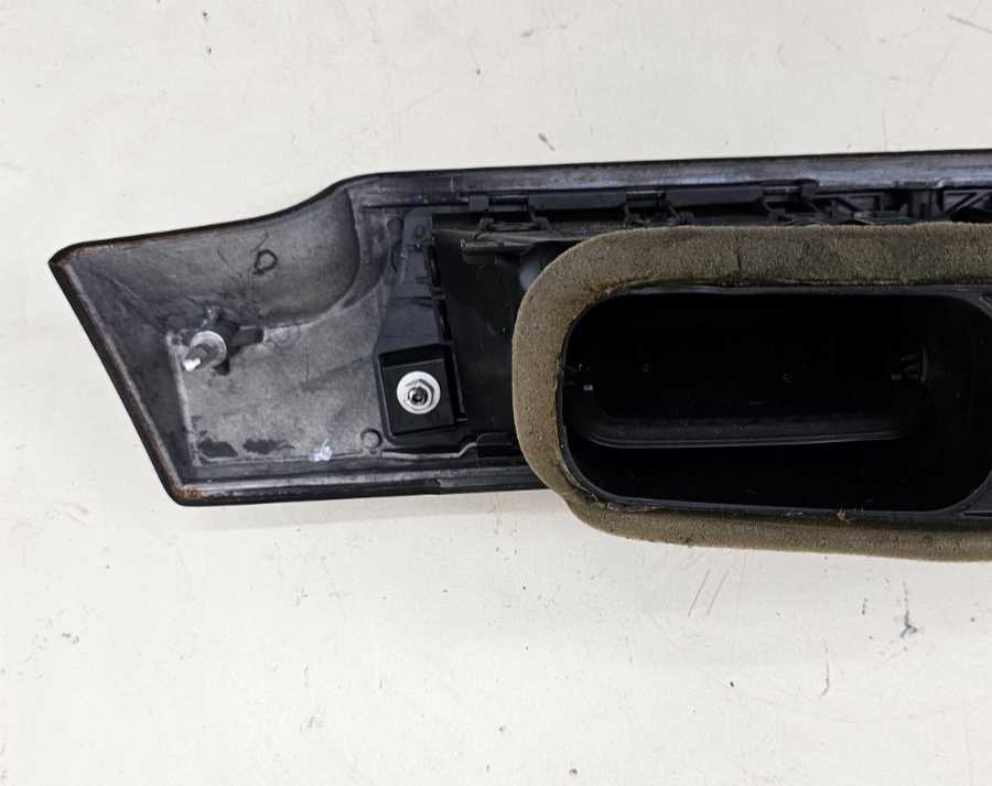 04-10 BMW 525i 528i Dash Center AC Air Vent Heater Grille Trim Panel Bezel Wood