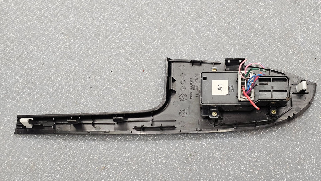 🔥03-07 Accord Coupe Right Passenger Window Power Switch Bezel Assembly Black