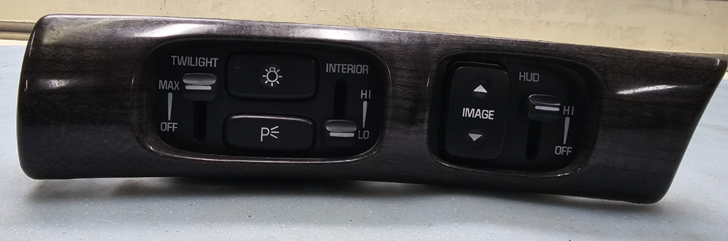 🔥00-05 Buick LeSabre Headlight Head Lamp Switch Button Control W/ TRIM ASSEMBLY