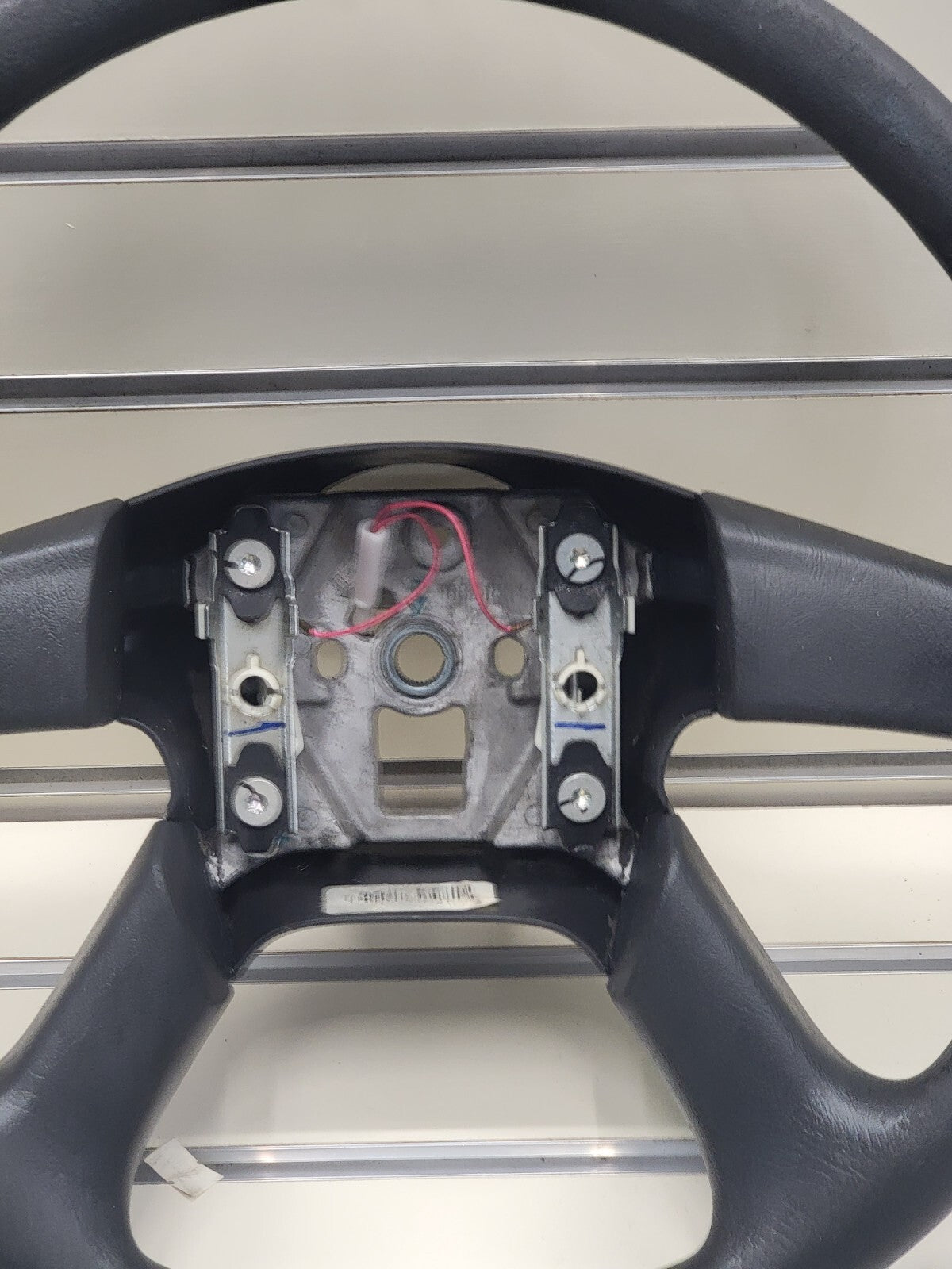 🔥03-06 SILVERADO SIERRA YUKON TAHOE SUBURBAN STEERING WHEEL LEATHER BLACK