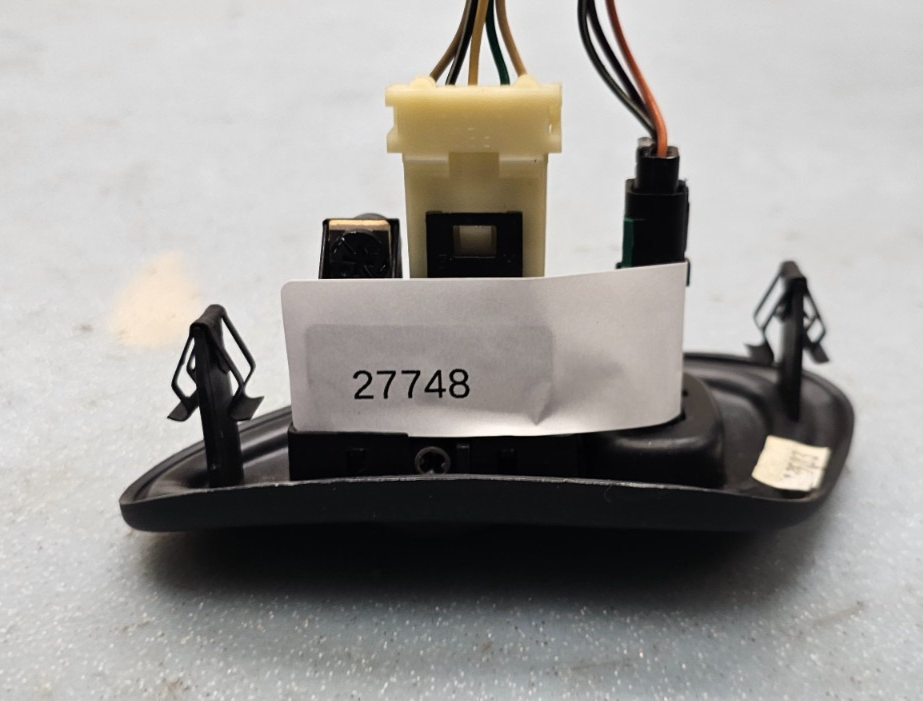 🔥99-05 Pontiac Grand AM Dash Light Dimmer Fog Switch Button Control BLACK OEM